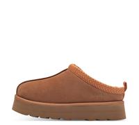 s.Oliver Damen Pantoletten aus Leder zum Reinschlüpfen, Braun (Cognac), 39 EU