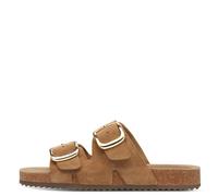 s.Oliver Damenschuhe Klassische Pantoletten COGNAC COGNAC - Gr. - 42