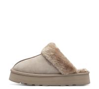 s.Oliver Damenschuhe Klassische Pantoletten LIGHT TAUPE LIGHT TAUPE - Gr. - 38