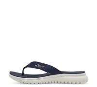 s.Oliver Damenschuhe Klassische Pantoletten NAVY NAVY - Gr. - 42
