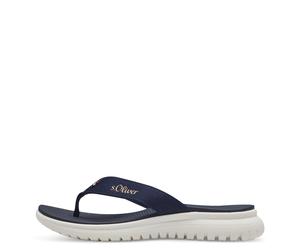 s.Oliver Damenschuhe Klassische Pantoletten NAVY NAVY - Gr. - 42