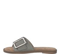 s.Oliver Damenschuhe Klassische Pantoletten OLIVE/PLATINUM OLIVE/PLATINUM - Gr. - 39