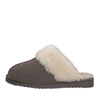s.Oliver Damenschuhe Klassische Pantoletten TAUPE TAUPE - Gr. - 40