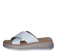s.Oliver Damenschuhe Klassische Pantoletten WHITE WHITE - Gr. - 40