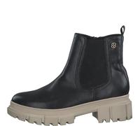 s.Oliver Damen 5-5-25405-29 Chelsea-Stiefel, Black/BEIGE, 41 EU