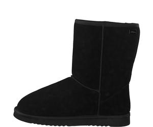 s.Oliver Damenschuhe Klassische Stiefeletten BLACK BLACK - Gr. - 36