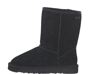 s.Oliver Damenschuhe Klassische Stiefeletten BLACK BLACK - Gr. - 37