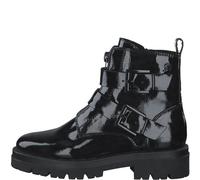 s.Oliver Damenschuhe Klassische Stiefeletten BLACK PATENT BLACK PATENT - Gr. - 40