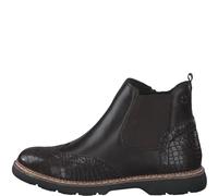 s.Oliver Damenschuhe Klassische Stiefeletten DK BRN COMB - Gr. - 38