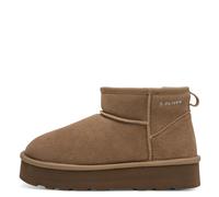 s.Oliver Damenschuhe Klassische Stiefeletten TAUPE TAUPE - Gr. - 40