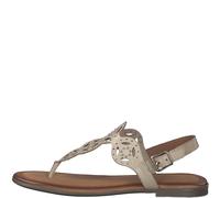 s.Oliver Damenschuhe Riemchensandalen BEIGE BEIGE - Gr. - 37