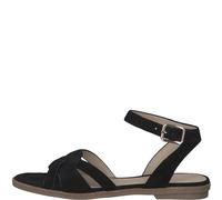 s.Oliver Damenschuhe Riemchensandalen BLACK BLACK - Gr. - 40