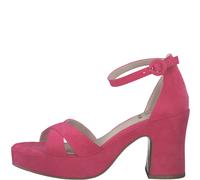 s.Oliver Damenschuhe Riemchensandalen FUXIA - Gr. - 36