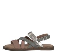 s.Oliver Damenschuhe Riemchensandalen GOLD COMB GOLD COMB - Gr. - 36