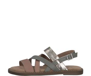 s.Oliver Damenschuhe Riemchensandalen GOLD COMB GOLD COMB - Gr. - 36