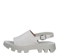 s.Oliver Damenschuhe Riemchensandalen IVORY IVORY - Gr. - 39