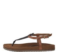 s.Oliver Damenschuhe Riemchensandalen MOCCA MOCCA - Gr. - 39