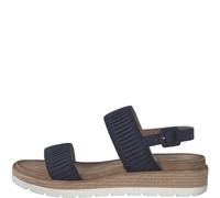 s.Oliver Damenschuhe Riemchensandalen NAVY NAVY - Gr. - 38