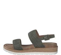 s.Oliver Damenschuhe Riemchensandalen PISTACHIO PISTACHIO - Gr. - 38