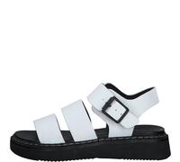 s.Oliver Damenschuhe Riemchensandalen WHITE WHITE - Gr. - 37