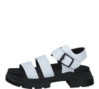 s.Oliver Damenschuhe Riemchensandalen WHITE WHITE - Gr. - 40