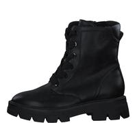s.Oliver Damenschuhe Schnürstiefel BLACK BLACK - Gr. - 40