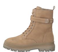 s.Oliver Damenschuhe Schnürstiefel CAMEL NUBUCK CAMEL NUBUCK - Gr. - 40