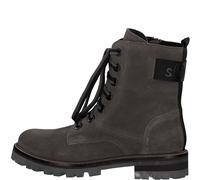 s.Oliver Damenschuhe Schnürstiefeletten DARK GREY DARK GREY - Gr. - 37