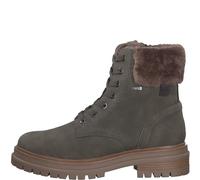 s.Oliver Damenschuhe Schnürstiefeletten DARK OLIVE DARK OLIVE - Gr. - 39