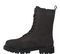 Warm gefütterte Lederstiefel 38 olive 6006637.701.38