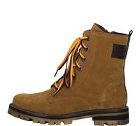 s.Oliver Damenschuhe Schnürstiefeletten MUSTARD MUSTARD - Gr. - 37