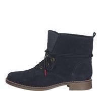 s.Oliver Damenschuhe Schnürstiefeletten NAVY NAVY - Gr. - 37