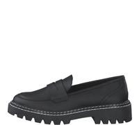 s.Oliver Damenschuhe Slipper / Trotteur BLACK BLACK - Gr. - 38