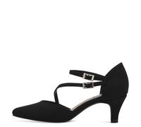 s.Oliver Damenschuhe Slipper / Trotteur BLACK BLACK - Gr. - 39