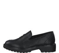 s.Oliver Damenschuhe Slipper / Trotteur BLACK NAPPA BLACK NAPPA - Gr. - 40
