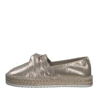 s.Oliver Damenschuhe Slipper / Trotteur CHAMPAGNE CHAMPAGNE - Gr. - 41