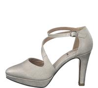 s.Oliver Damenschuhe Slipper / Trotteur CHAMPAGNE CHAMPAGNE - Gr. - 41