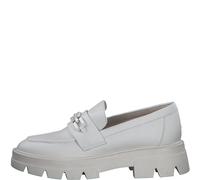 s.Oliver Damenschuhe Slipper / Trotteur CREAM - Gr. - 38