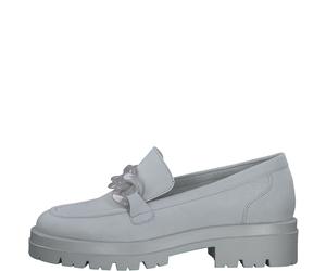 s.Oliver Damenschuhe Slipper / Trotteur LT GREY LT GREY - Gr. - 40