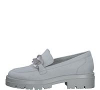 s.Oliver Damenschuhe Slipper / Trotteur LT GREY LT GREY - Gr. - 41