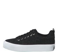 s.Oliver Damenschuhe Sneaker BLACK BLACK - Gr. - 37