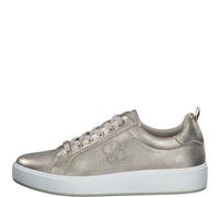 s.Oliver Damenschuhe Sneaker CHAMPAGNE STR. CHAMPAGNE STR. - Gr. - 37