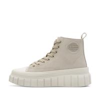 Sneaker mit Plateauabsatz und Logo-Patch 39 creme 6010266.345.39
