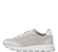 s.Oliver Sneaker Lederimitat/Textil Beige
