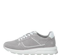 s.Oliver Damenschuhe Sneaker low LT GREY SUEDE LT GREY SUEDE - Gr. - 41