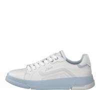 s.Oliver Damenschuhe Sneaker low OFFWHT/SOF BLU - Gr. - 37