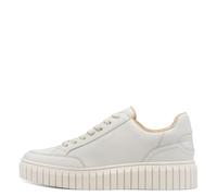 s.Oliver Damen Sneaker flach Low Top Vegan, Beige (Nude), 39 EU