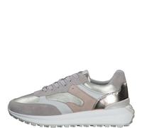 s.Oliver Sneaker Low für Damen, silber, Gr. 40 EU
