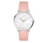 s.Oliver Damenuhr - 34 mm - Flache, Zeitlose, alltagstaugliche, analoge Armbanduhr für Damen mit Quarzwerk - 3 ATM wasserdicht - Kratzfest - Geschenkidee