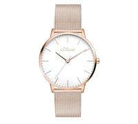 s.Oliver Damenuhr Classic Mesh Medium SO-4464-MQ